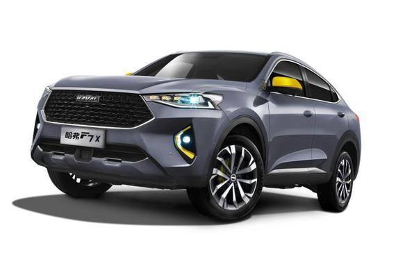 哈弗F7x性能版官图发布 11月初上市