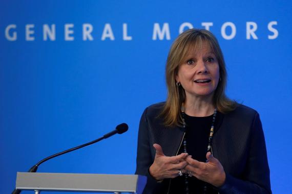 通用汽车CEO：未来五年对电动车的投资将超汽油车