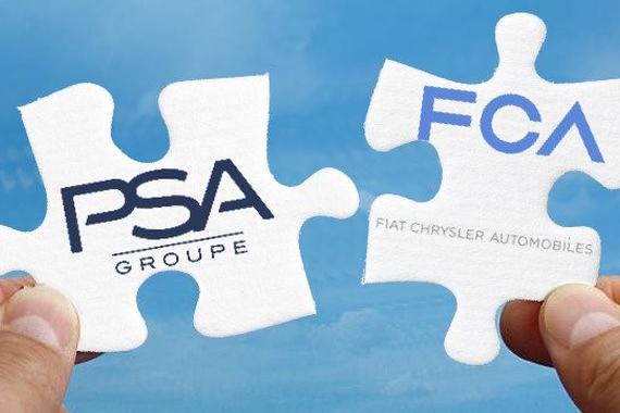 曝FCA与PSA正寻求合并 总市值将高达500亿美元