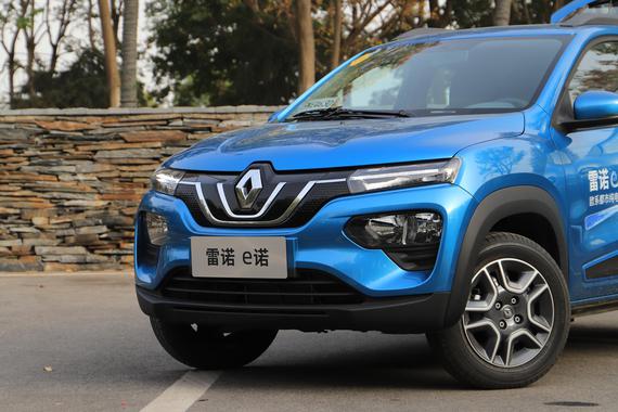 最便宜的合资电动车 试驾东风雷诺 e诺