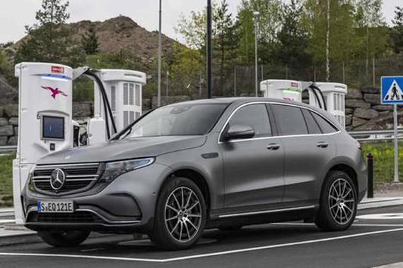 奔驰召回部分EQC电动汽车 因差速器螺栓可能断裂