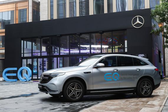 奔驰EQC将于11月8日上市 疑似售价曝光