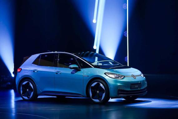 距离国产又进了一步 大众纯电动车ID.3国内首发亮相