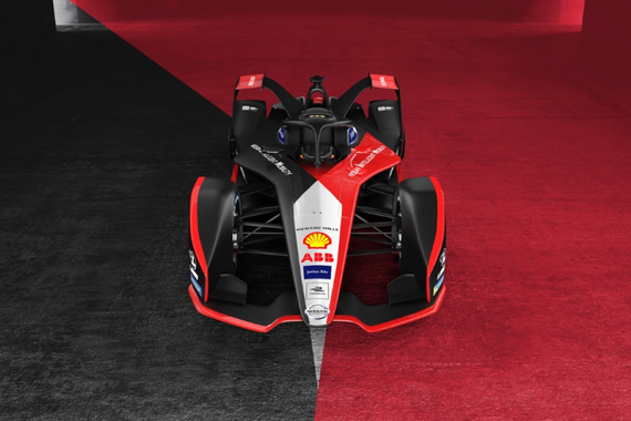 日产汽车Formula E新赛季赛车融入全新外形设计理念