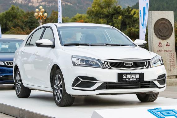 吉利帝豪向上亚运版上市 售价8.08-9.18万元