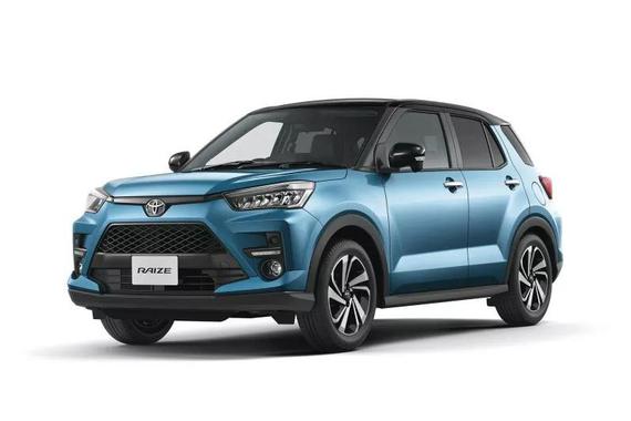 搭载1.0T三缸发动机 丰田发布小型SUV RAIZE