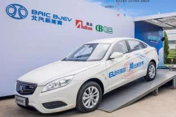 北汽＋奥动换电合作扩大，北京2万出租油改电市场在望