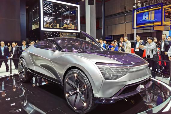 2019进博会：起亚Futuron全球首发