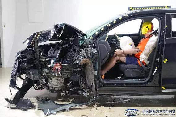 2019最严碰撞测试 仅一款中国车获“全优”