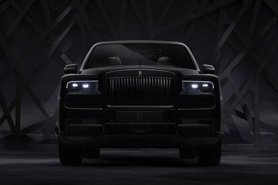 奢华家族新成员 库里南Black Badge发布