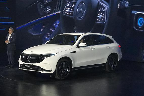 电动+豪华 奔驰EQC并非“小C.A.S.E.”