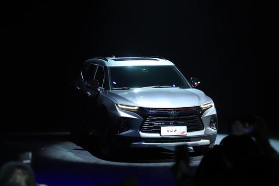 雪佛兰品牌之夜 开拓者/畅巡两款新车首发