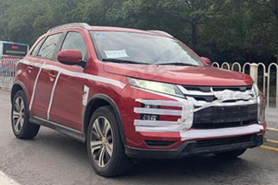 延续海外版设计 曝广汽三菱全新劲炫ASX谍照