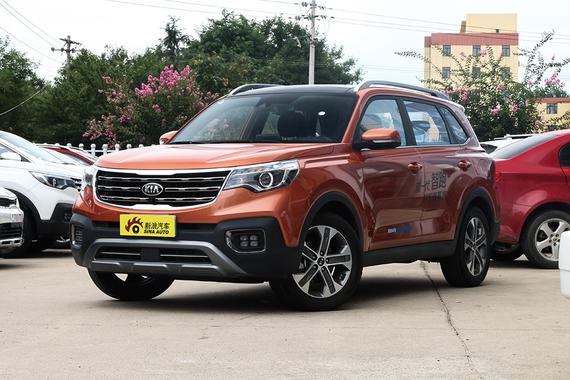 最亲民合资紧凑型SUV 解码起亚新一代智跑