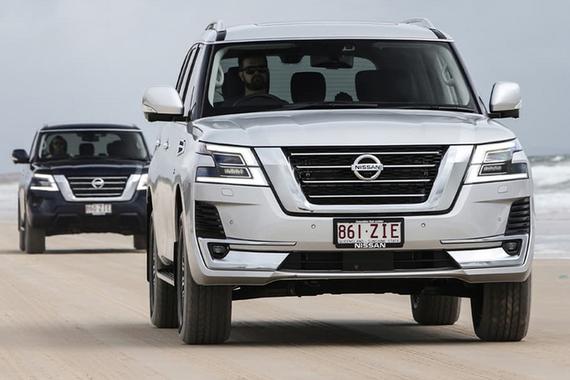 日产全新途乐正式上市 约53.1万元起售