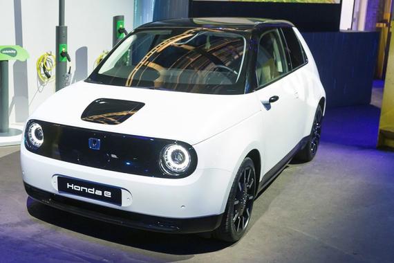 本田“校正”原有战略:加快第二款纯电动车研发