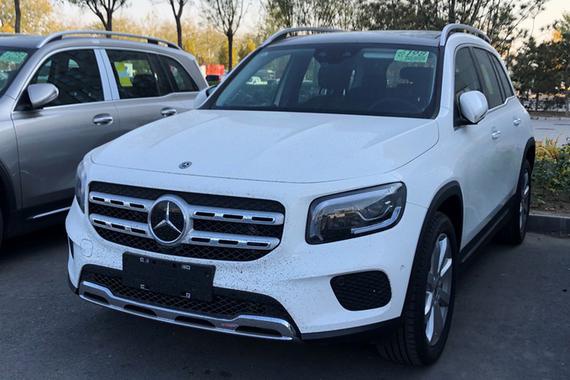 奔驰GLB七座SUV实拍 月底上市尺寸同级别第一