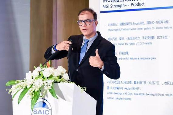 前三季出口逆势增长，上汽集团已有七个“万辆级”海外市场