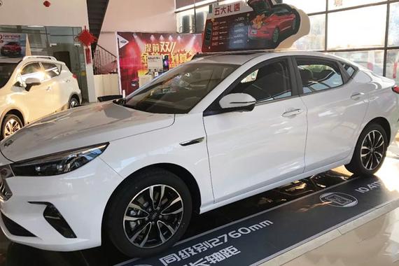 江淮嘉悦A5到店实拍 预售价8.48万元起