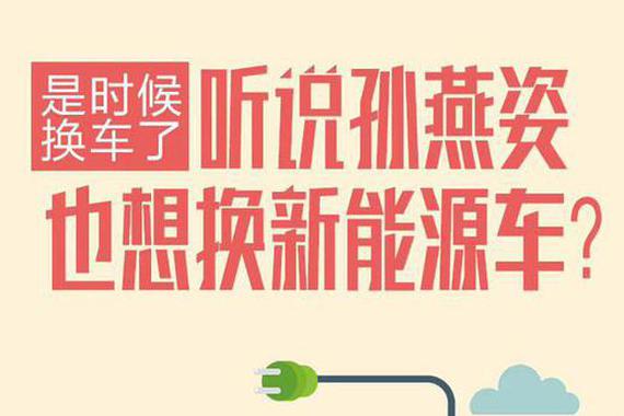 孙燕姿发微博想换新能源 多家车企老总争相推销
