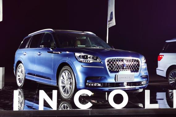 两种动力规格 全新林肯飞行家上市 售62.88万起