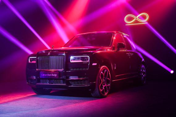 续写神秘力量 Black Badge库里南国内亮相