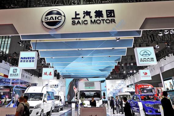 2025年剑指100万辆！国内市场遇阻，上汽欲借海外业务破局