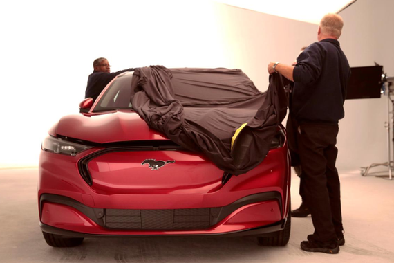 福特押注纯电动Mustang 能否扭转颓势加速推进全球重组？