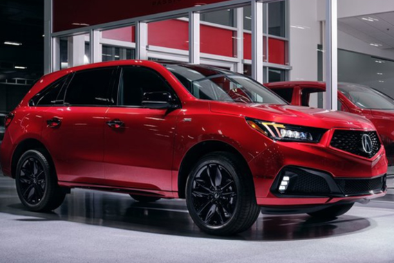 限量330台 讴歌MDX PMC特别版洛杉矶车展亮相