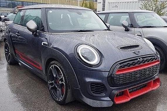 MINI GP Cooper曝光 搭2.0T引擎/限售3千辆