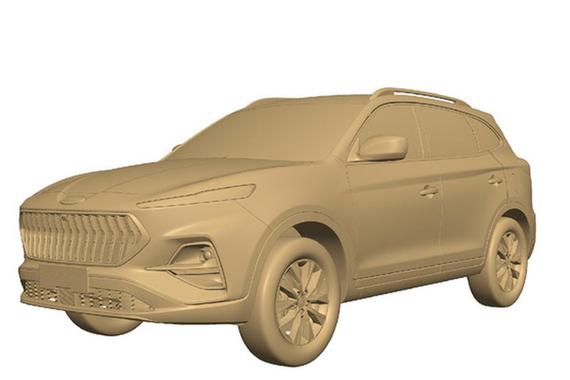 广州车展揭晓 江淮瑞风S7 pro专利图抢先看