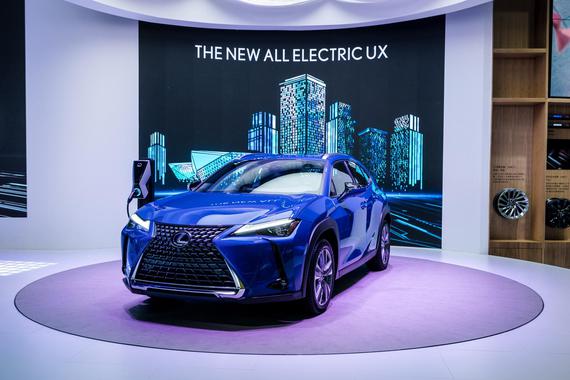2019广州车展：雷克萨斯首款纯电动量产车亮相