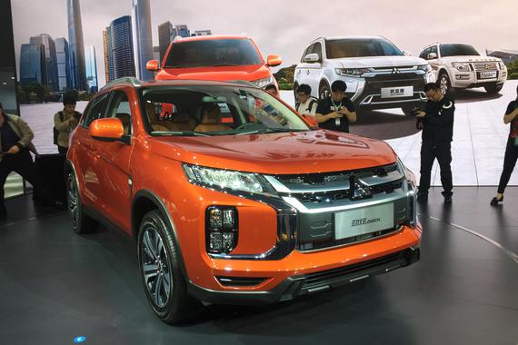 2019广州车展：三菱新款ASX劲炫上市9.98万元起