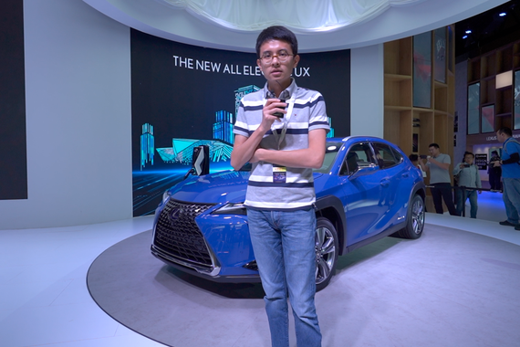 2019广州车展视频：60秒新车初印象 雷克萨斯UX300e