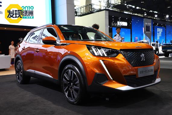 2019广州车展：法系前卫造型，标致全新一代2008解析