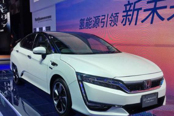 【广州车展】17%的展车为新能源车 合资自主对抗赛在多条技术路线铺开