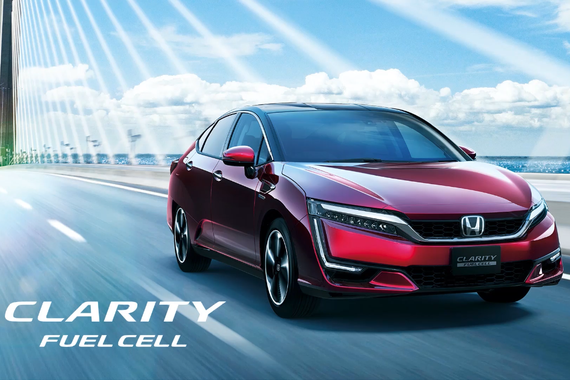 第二代本田氢燃料车型 五人座、3分钟加满、跑750公里