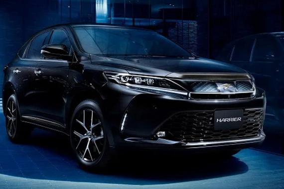 丰田全新Harrier 搭载“鹞式”徽标明年入华销售