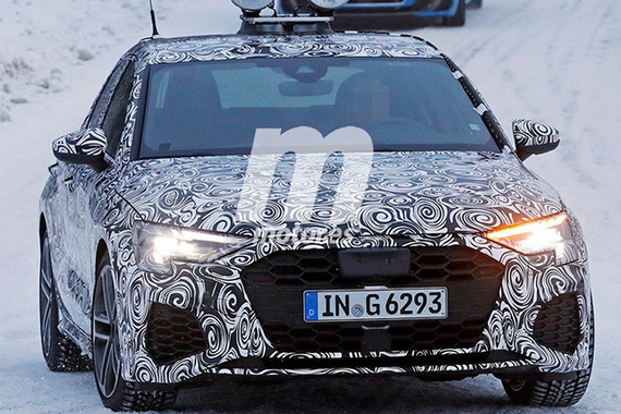 2.0T+48V轻混系统 奥迪新款S3路试谍照