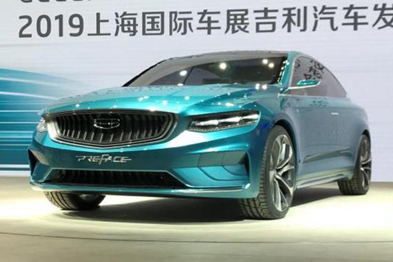 吉利明年将推6款新车 领克05领衔-icon即将上市