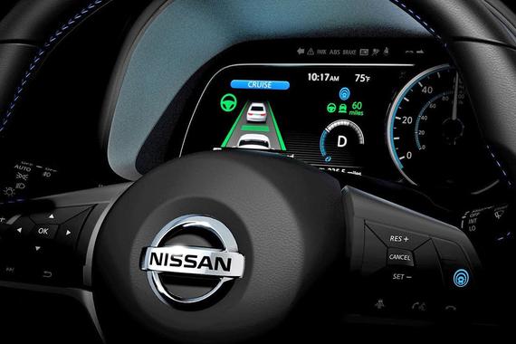 2020CES：继脑控概念后 日产汽车成黑科技制造者