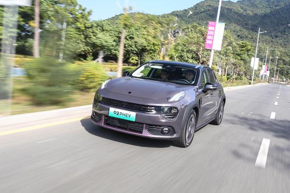 不止省油/更是加力 领克PHEV家族试驾体验