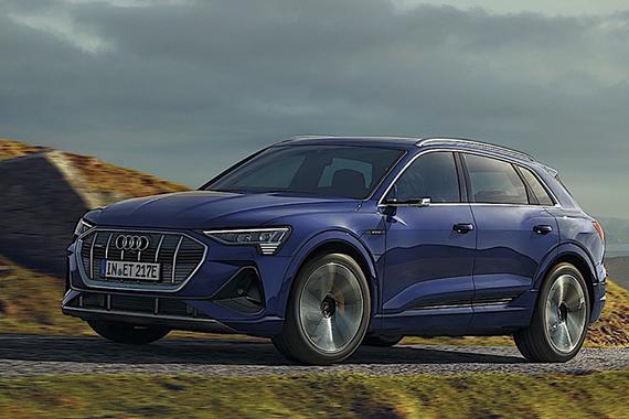 续航里程再升级 奥迪e-tron S-Line版官图曝光