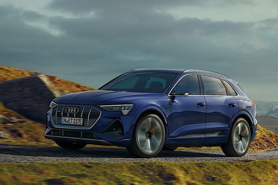 续航里程再升级 奥迪e-tron S-Line版官图曝光