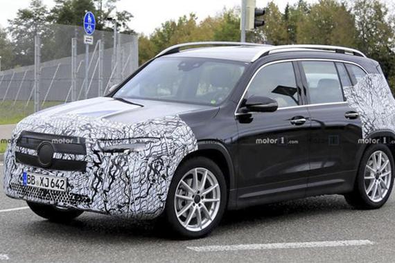 奔驰确认基于GLB打造EQB车型 将于2021年亮相