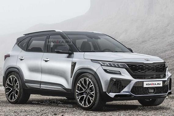 起亚新Seltos性能版车型 搭2.0T引擎造型超运动