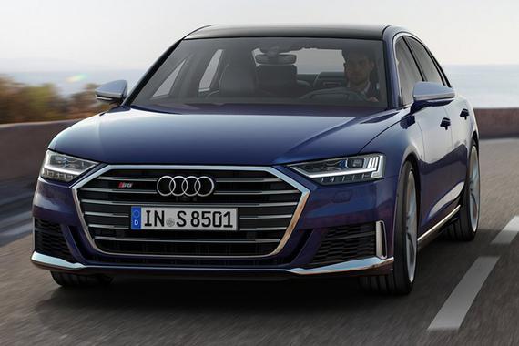 奥迪新款S8售价曝光 搭4.0T引擎/造型更运动