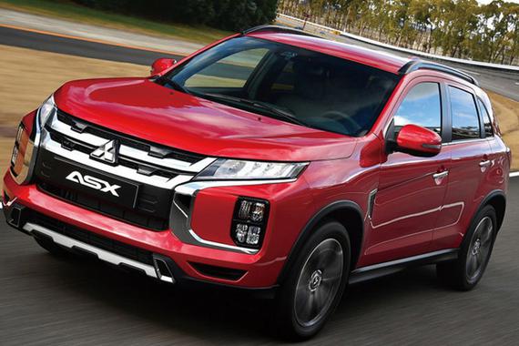 三菱新款劲炫ASX上市 搭2.0L发动机/可选四驱系统