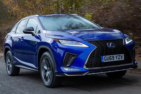 雷克萨斯RX新车型售价 搭3.5L/运动外观造型