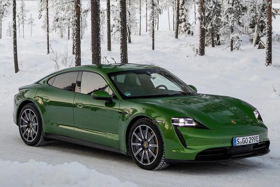 保时捷新款Taycan 4S预售 下个月交付/续航463km